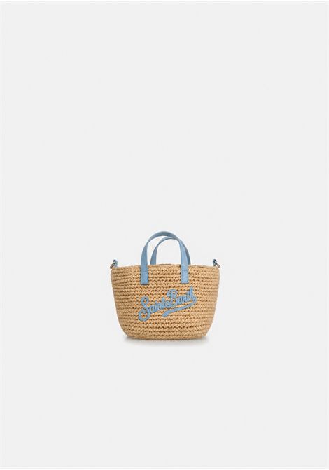 Borsa Micro in paglia SAINT BARTH | RAFC004 RAFFIA CITY MICRO02672L 1136 EMB